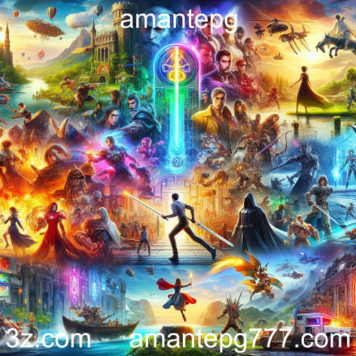 A Essência dos Jogos de Ação: Adrenalina e Aventura