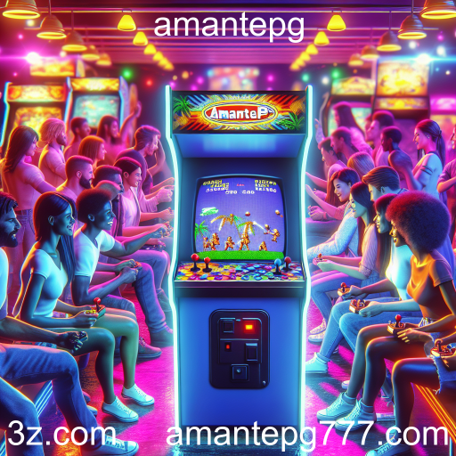 Explorando a Categoria Arcade no Amantepg: Diversão Sem Fim